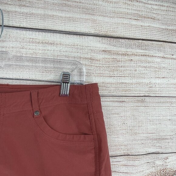 Kuhl Red Athletic Shorts Mid-Thigh Length - Picture 4 of 14